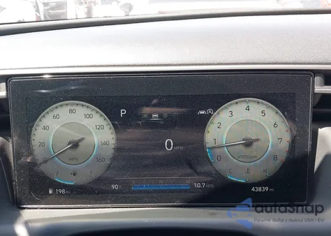 2022 Hyundai Tucson Sel из США, поврежденный, VIN 5NMJC3AE2NH019454